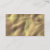 Kosmische Perle Visitenkarte (Rückseite)