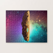 Kosmische Phantastische Galaxie Floating Asteroidp Puzzle (Horizontal)