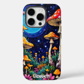 Kosmische Pilzblüte Case-Mate iPhone Hülle (Rückseite)