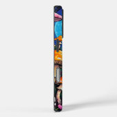 Kosmische Pilzblüte Case-Mate iPhone Hülle (Rückseite / Rechts)