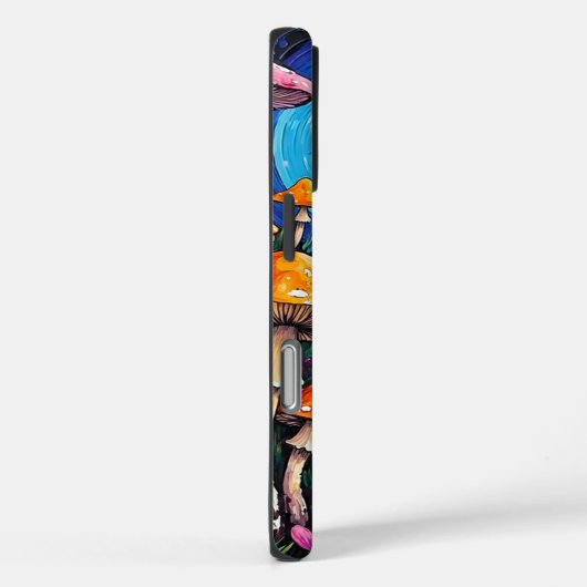 Kosmische Pilzblüte Case-Mate iPhone Hülle (Rückseite / Rechts)