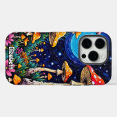 Kosmische Pilzblüte Case-Mate iPhone Hülle (Rückseite (Horizontal))