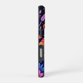Kosmische Pilzwiese iPhone Hülle (Rechte Seite)