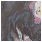 Kosmische Pink Marble Fusion Stoff (Muster)