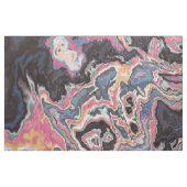Kosmische Pink Marble Fusion Stoff (Fat Quarter (45,7 x 55,9 cm))