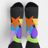 Kosmische Pop-Socken Socken (Oben)