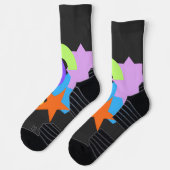 Kosmische Pop-Socken Socken (Links)