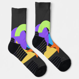 Kosmische Pop-Socken Socken