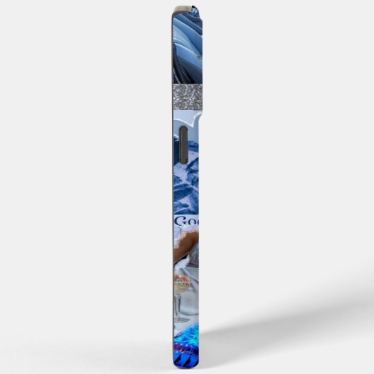 Kosmische Psalmen Collage Ästhetisches iPhone Fall Case-Mate iPhone Hülle (Rückseite / Rechts)