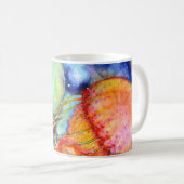 Kosmische Quallen Kaffeetasse (VorderseiteRechts)