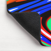Kosmische Rassenart Mousepad (Ecke)