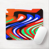 Kosmische Rassenart Mousepad (Mit Mouse)