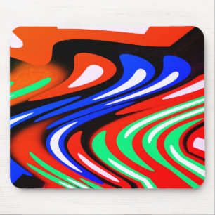 Kosmische Rassenart Mousepad