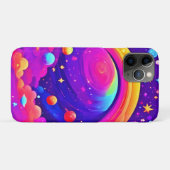 Kosmische Regenbogenkunst Case-Mate iPhone Hülle (Rückseite (Horizontal))