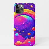 Kosmische Regenbogenkunst Case-Mate iPhone Hülle (Rückseite)