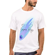 Kosmische Regenfälle Comet Splash Weißer T - Shirt