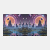 Kosmische Reiche: Alien Welten in Bewegung Schreibtischunterlage (Vorderseite)