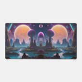 Kosmische Reiche: Alien Welten in Bewegung Schreibtischunterlage (Vorderseite)