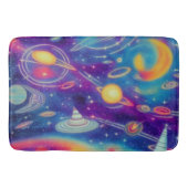 kosmische Reise Badematte (Vorderseite)