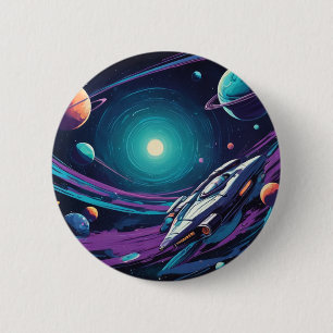 kosmische Reise Button