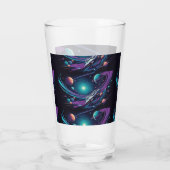 kosmische Reise Glas (Rückseite)