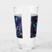 kosmische Reise Glas (Links)