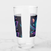 kosmische Reise Glas (Rechts)
