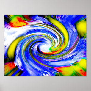 Kosmische Reise Kunst Poster