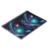 kosmische Reise Notizblock (Linke Seite)