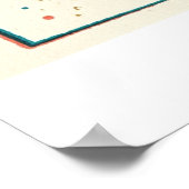 Kosmische Reise Poster (Ecke)