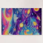kosmische Reise Puzzle (Horizontal)