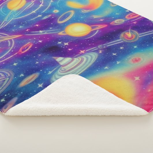 kosmische Reise Sherpadecke (3/4)