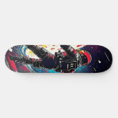 Kosmische Reise Skateboard (Horizontal)