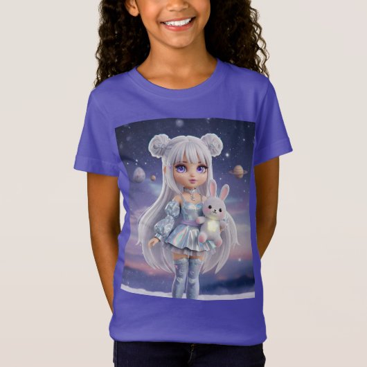 Kosmische Reise T-Shirt (Vorderseite)