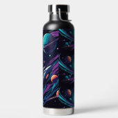 kosmische Reise Trinkflasche (links)