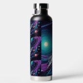 kosmische Reise Trinkflasche (Rechts)