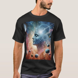 Kosmische Reisen: Das Universum in uns T-Shirt