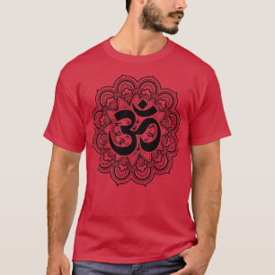 Kosmische Resonanz Der mystische Power von Om 3 T-Shirt