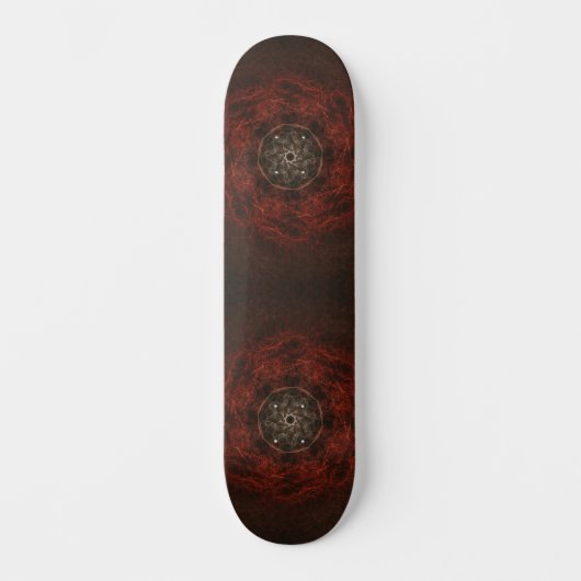 Kosmische Resonanz Skateboard (Vorderseite)
