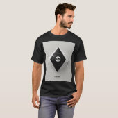 Kosmische Revolution: Das Universum erkunden T-Shirt (Vorne ganz)