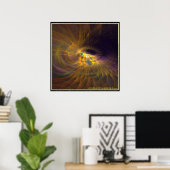 KOSMISCHE REVOLUTION POSTER (Heimbüro)