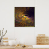 KOSMISCHE REVOLUTION POSTER (Küche)