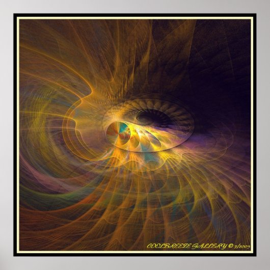 KOSMISCHE REVOLUTION POSTER (Vorne)