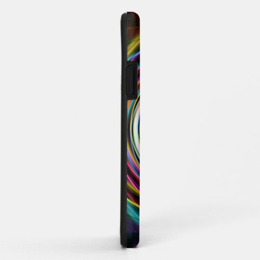 Kosmische Rhythmen Case-Mate iPhone Hülle (Hinten/Rechts)