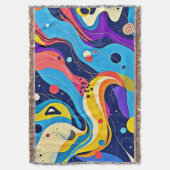 Kosmische Rhythmuskunst Decke (Vorderseite Vertikal)