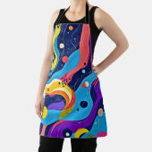 Kosmische Rhythmuskunst Schürze (InSitu)