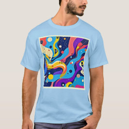 Kosmische Rhythmuskunst T-Shirt