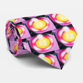 Kosmische Ringe Krawatte (Gerollt)