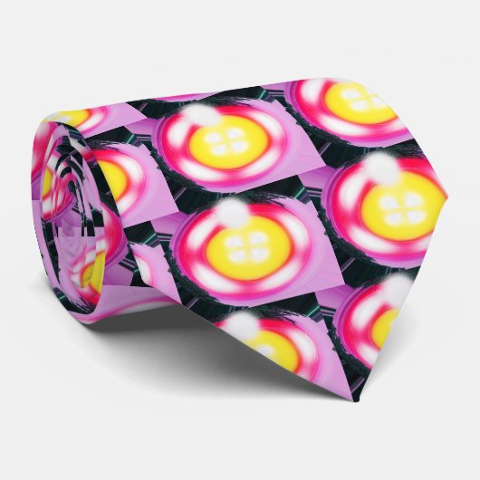 Kosmische Ringe Krawatte (Gerollt)