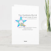 Kosmische Ripare Karte (Rückseite)